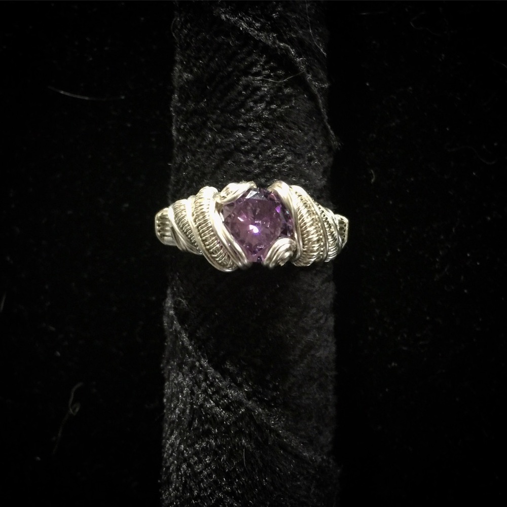 Amethyst ring
